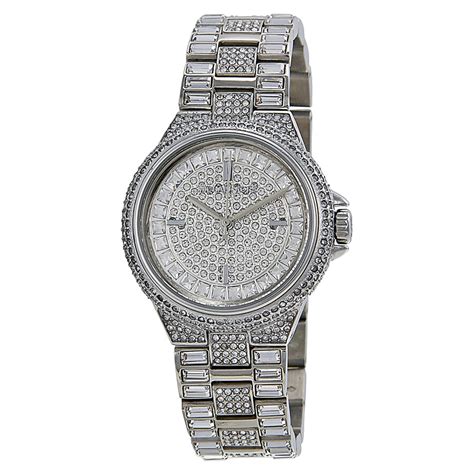 camille small michael kors|Michael Kors camille watch silver.